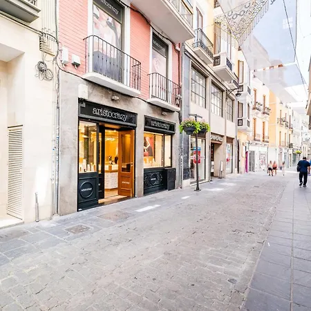 Centrico Y Acogedor En Centro Apartment Granada